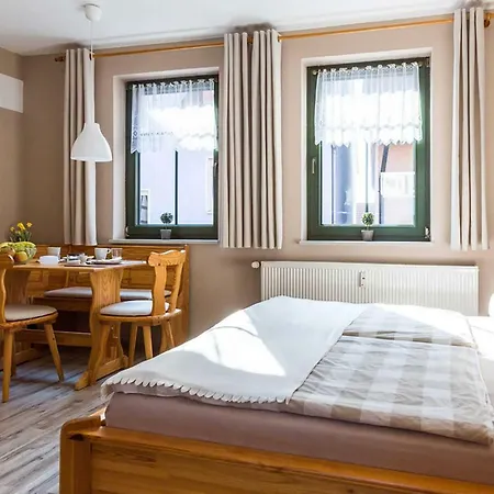 Ferienwohnung Lee Am Mueritzer Haf Lejlighed *